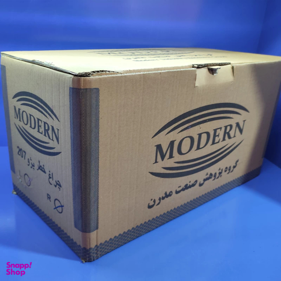 چراغ خطر عقب صنعت مدرن کد NEW LR 2021 بسته 2 عددی