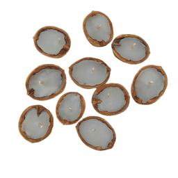 شمع مدل گردو کد 01 مجموعه 10 عددی