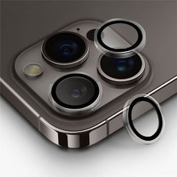 محافظ لنز دوربین گرین لاین مدل کلاسیک مناسب برای گوشی موبایل اپل iPhone 15 Pro / 15 Pro Max