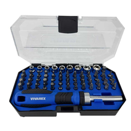 ست پیچ گوشتی ویوارکس مدل VR6365-SD مجموعه 63 عددی