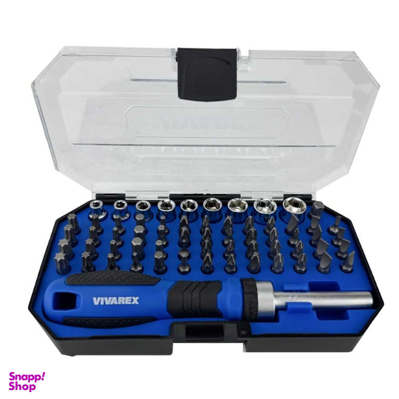 ست پیچ گوشتی ویوارکس مدل VR6365-SD مجموعه 63 عددی