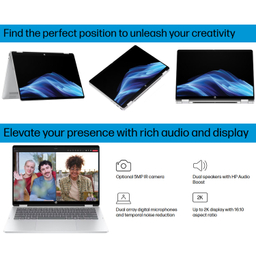 لپ تاپ 14 اینچی اچ پی مدل OmniBook 5 Flip 14 FP0013DX C