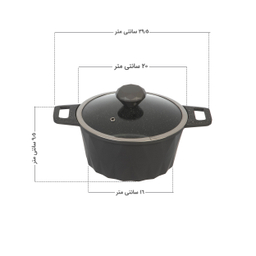 قابلمه تکنو مدل Diamond سایز 20