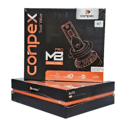 هدلایت کانپکس مدل M8PRO 2024 پایه H7 بسته 2 عددی