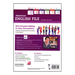 کتاب American English File Starter Second Edition اثر جمعی از نویسندگان انتشارات سپاهان