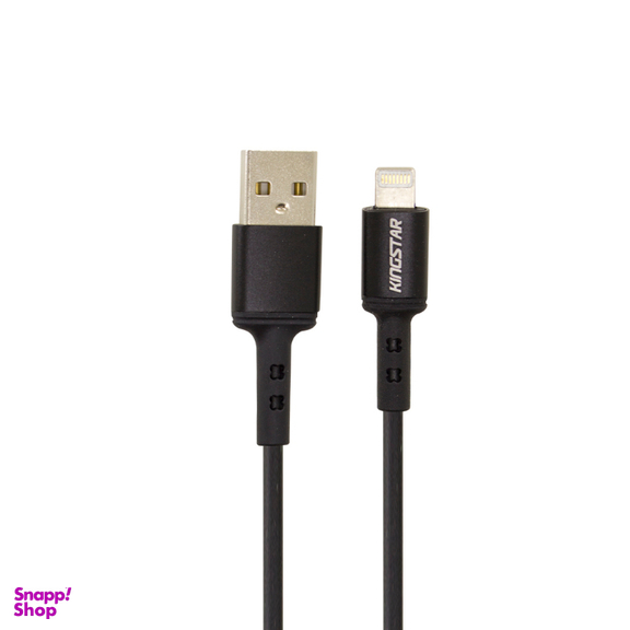 کابل USB به Lightning کینگ استار مدل K72i طول 1 متر