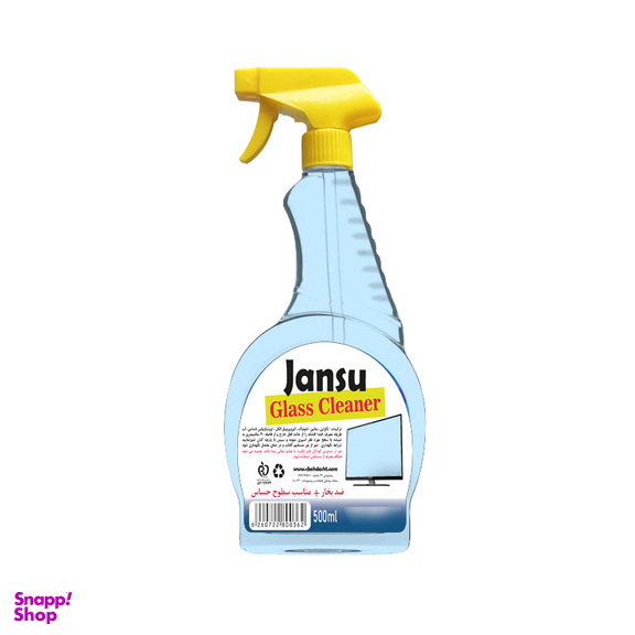 شیشه پاک کن جانسو (Jansu) مدل Glass Cleaner Plus حجم 500 میلی لیتر