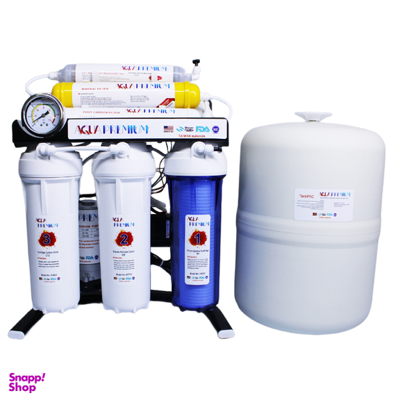 دستگاه تصفیه آب خانگی آکواپرمیوم مدل A7AB10-BK-TP