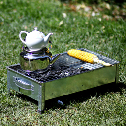 منقل گریل مدل مهندسی ساز بدون توری