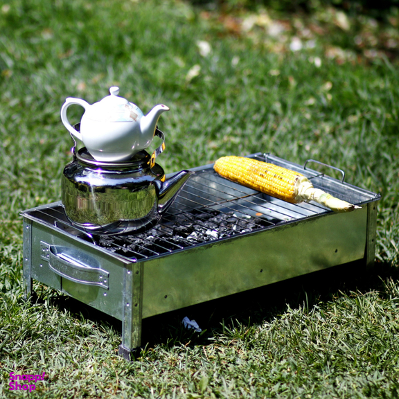 منقل گریل مدل مهندسی ساز بدون توری