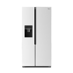 یخچال و فریزر ساید بای ساید 28 فوت جی پلاس مدل GSS-P7635W