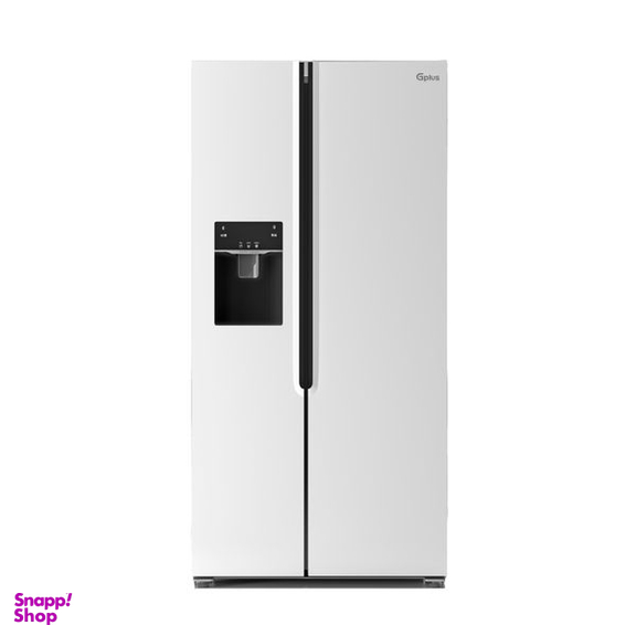 یخچال و فریزر ساید بای ساید 28 فوت جی پلاس مدل GSS-P7635W