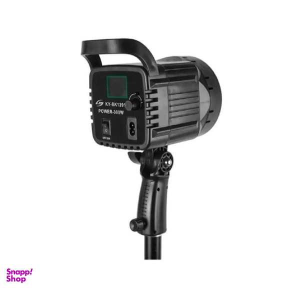 ویدئو لایت دو رنگ 300 وات دایمند مدل COB-1201