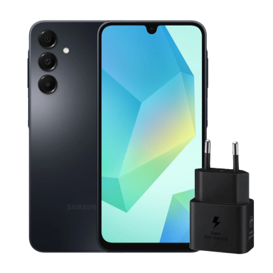 گوشی موبایل سامسونگ مدل Galaxy A16 4G دو سیم کارت ظرفیت 256 گیگابایت رم 8 گیگابایت نسخه ویتنام به همراه شارژر 25 وات سامسونگ