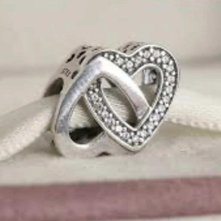 آویز نقره زنانه پاندورا مدل 65206