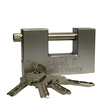 قفل کتابی سولا مدل HLC60