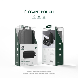 کیف لوازم جانبی گرین مدل Élégant Pouch