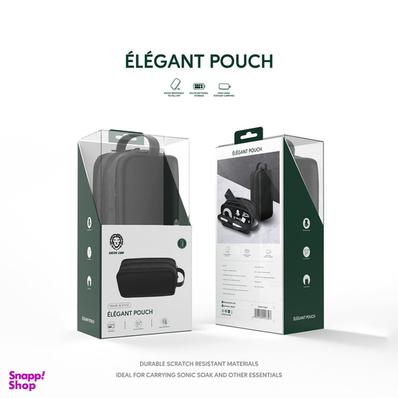 کیف لوازم جانبی گرین مدل Élégant Pouch