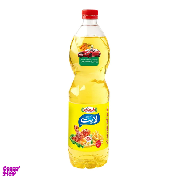 روغن سرخ کردنی لایت طبیعت حجم 1.5 لیتر