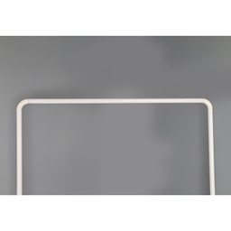 میله پرده حمام پیسو مدل U-AL سایز 90x90 سانتی متر