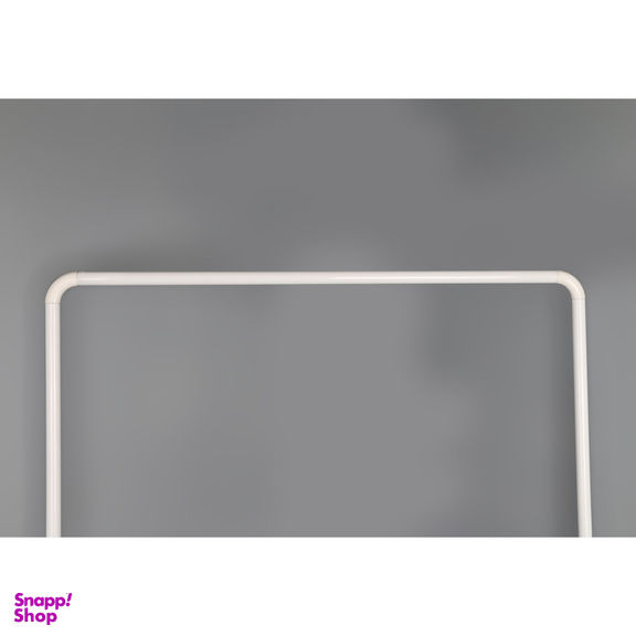 میله پرده حمام پیسو مدل U-AL سایز 90x90 سانتی متر