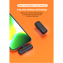 میکروفون یقه ای مدل J11 TYPE-C