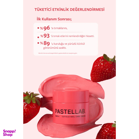کرم تقویت کننده ناخن پاستل مدل Cuticle وزن 10 گرم