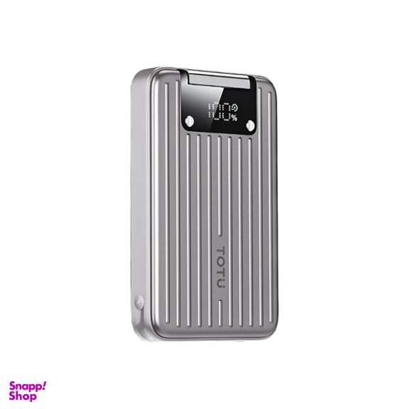 پاوربانک مغناطیسی توتو مدل PB-1007 ظرفیت 10000 میلی آمپر ساعت