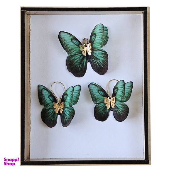 نیم ست طلا 18 عیار زنانه طرح آدونیس کد 3358