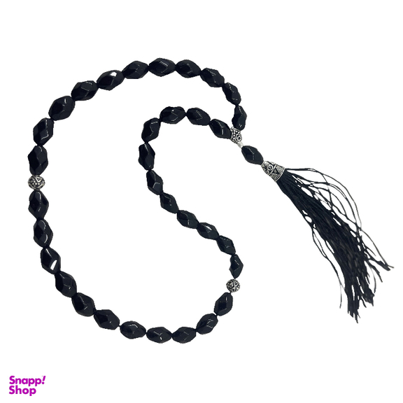 تسبیح نقره گالری ظهیرالدینی مدل ROS-78