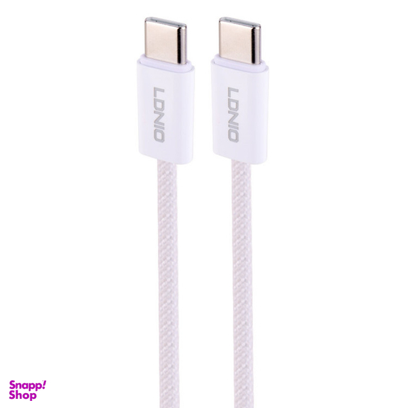 کابل شارژ Type-C الدینیو مدل LC901-20CM طول ۱ متر