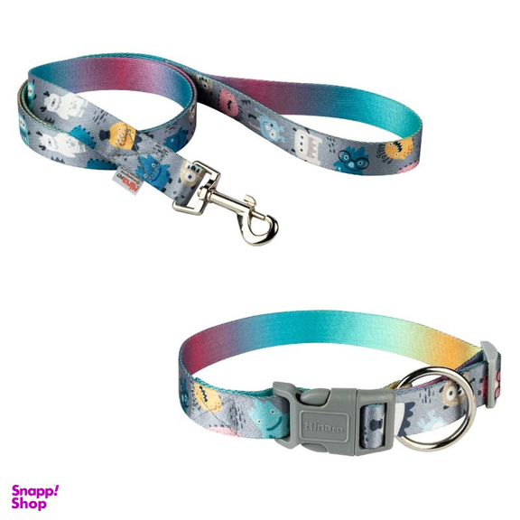 قلاده گردنی سگ و گربه آریس نیناپت کد 5173 به همراه لید