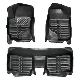 کفپوش پنج بعدی خودرو پانیذ مدل EVA مناسب سراتو سایپا