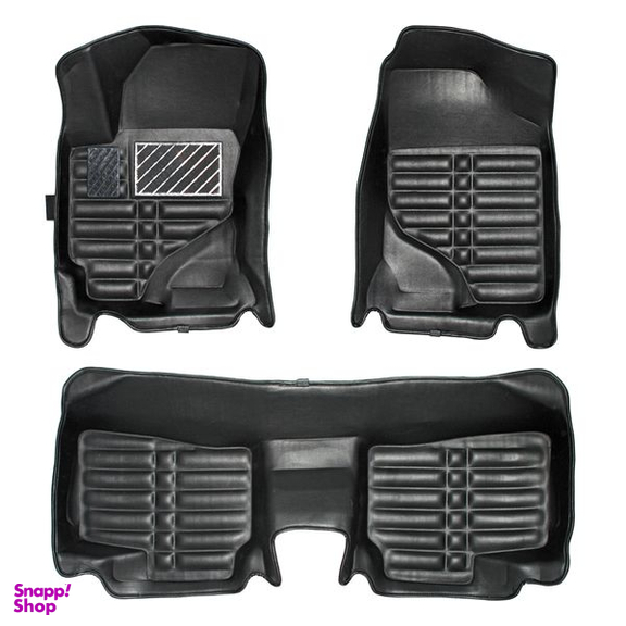 کفپوش پنج بعدی خودرو پانیذ مدل EVA مناسب سراتو سایپا