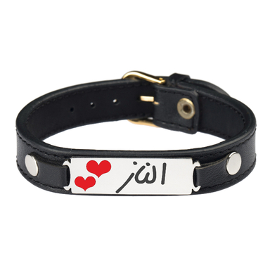 دستبند زنانه گیلواره زراوشان مدل اسم الناز کد CLK FA