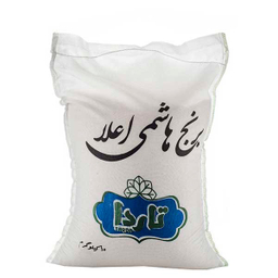 برنج هاشمی اعلا تاردا وزن 10 کیلوگرم